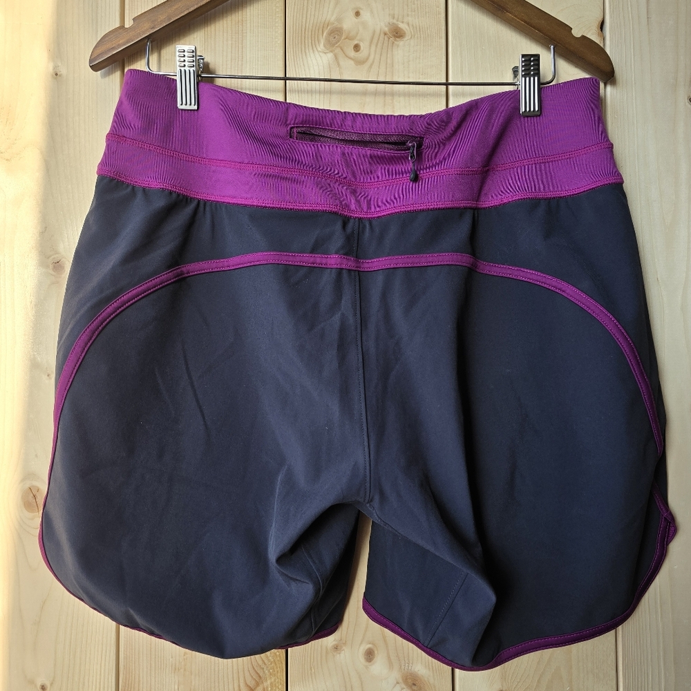 Mountain Equipment Company MEC Levitate Slim Fit Womens Lined Shorts Size 14 - Picture 6 of 10
